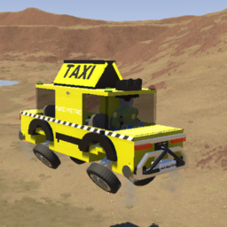 FURKANATO B1 HOVER TAXI FUKO METRO (LATEST VERSION REMAKE 2.)