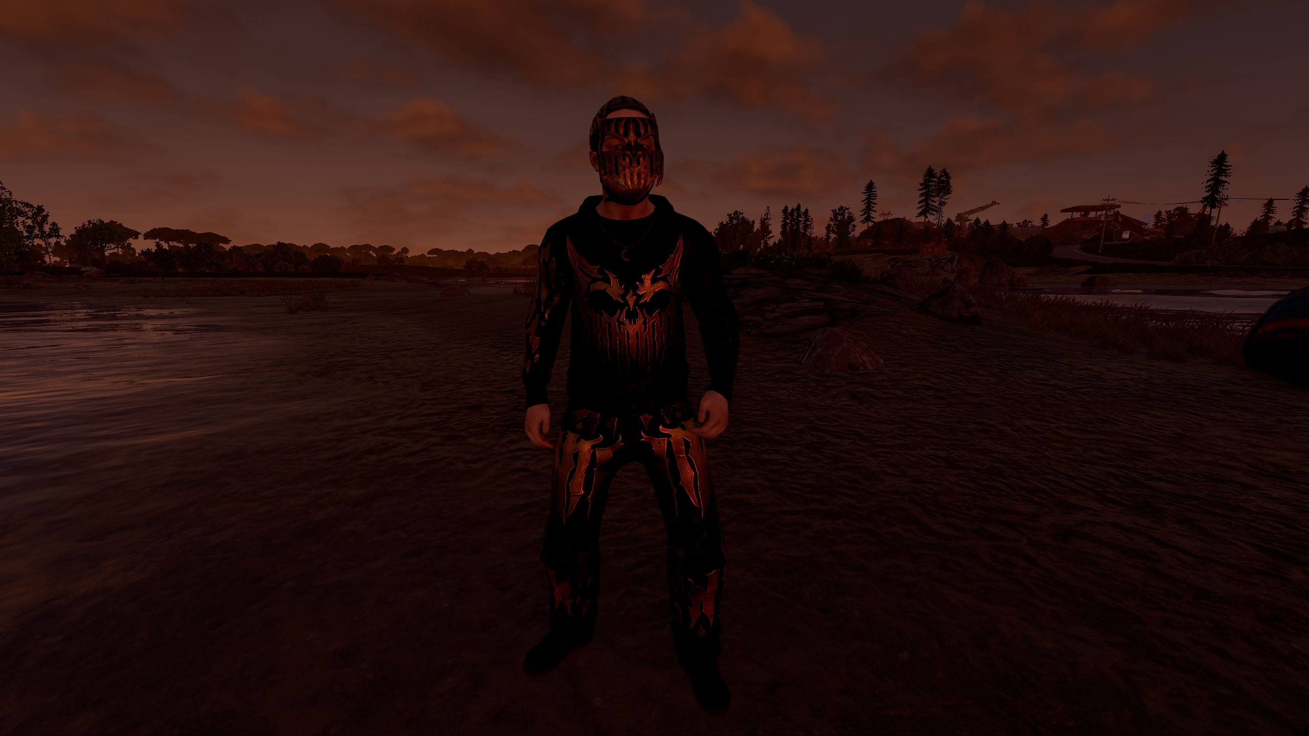 Night Demon Hoodie thumbnail 11