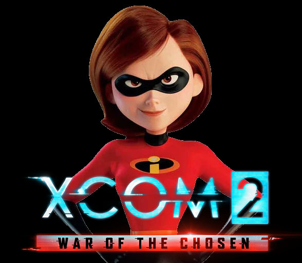 [WOTC] XCOM 2 - Mrs. Incredible Squadmate