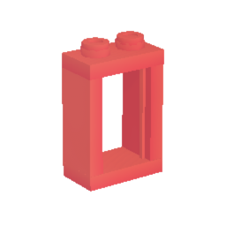 1x2x3 Window Frame