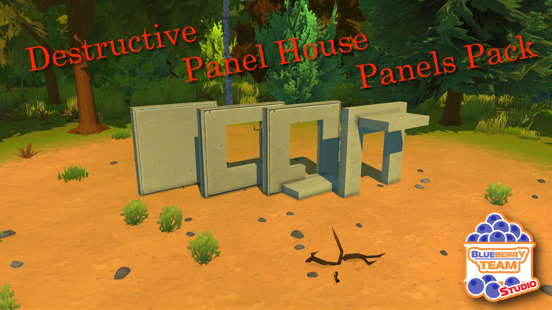 Destructive Panel-House Panels Pack Main