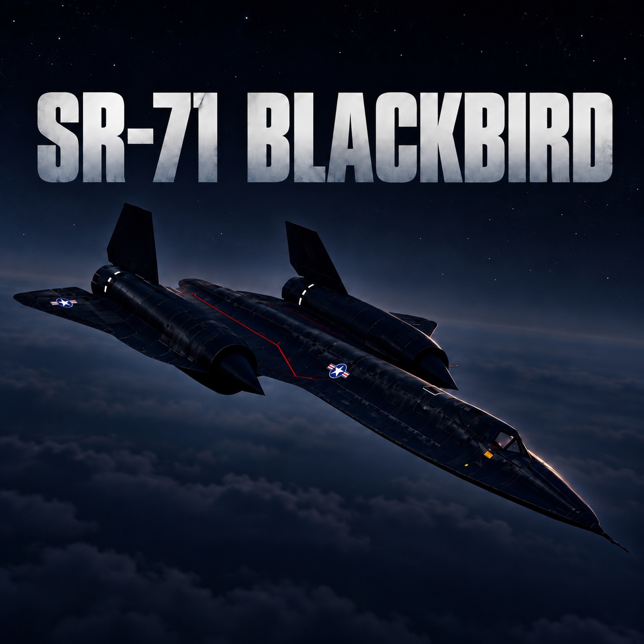 SR-71 Blackbird preview