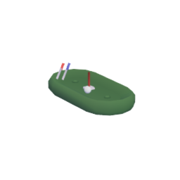 Mini-Minigolf Course