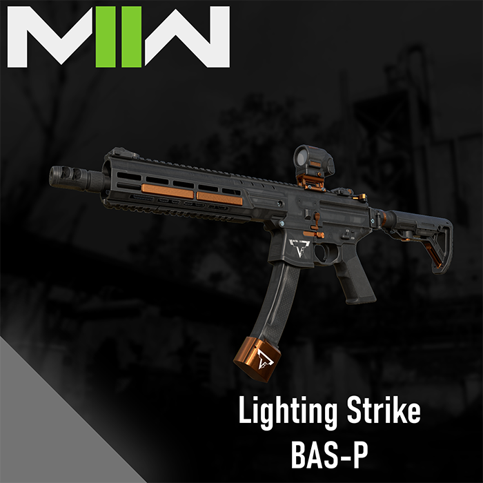 【MW Base】Lighting Strike BAS-P