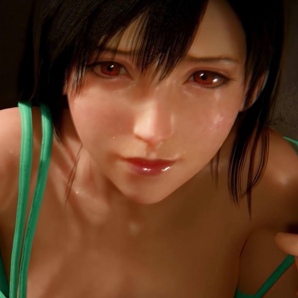 【InitialA】4K 蒂法 克劳迪娅 Tifa Claudia Strife Full 5m40s 最终幻想