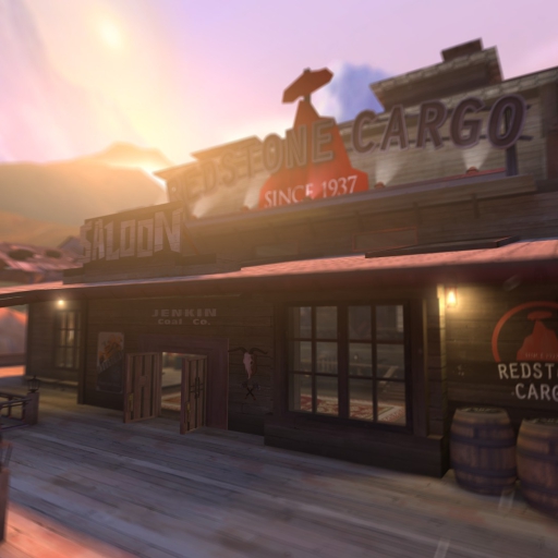 Sunset Saloon – Team Fortress 2 Mod