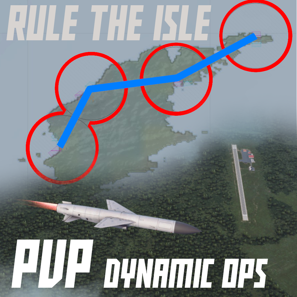Rule The Isle - PvP Dynamic Ops preview