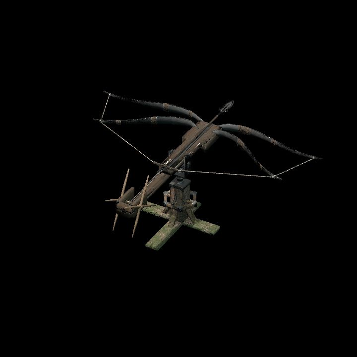 Dragonfly ballista