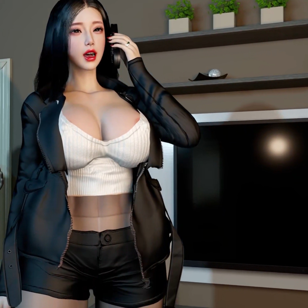 madei 采花贼#1 黑丝烧鸡 苏向婉 3D动画 CV中配