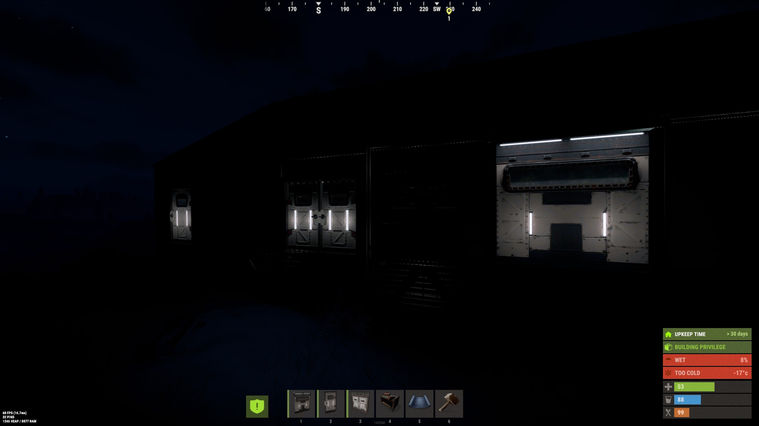 Space Station Armored Double Door thumbnail 2
