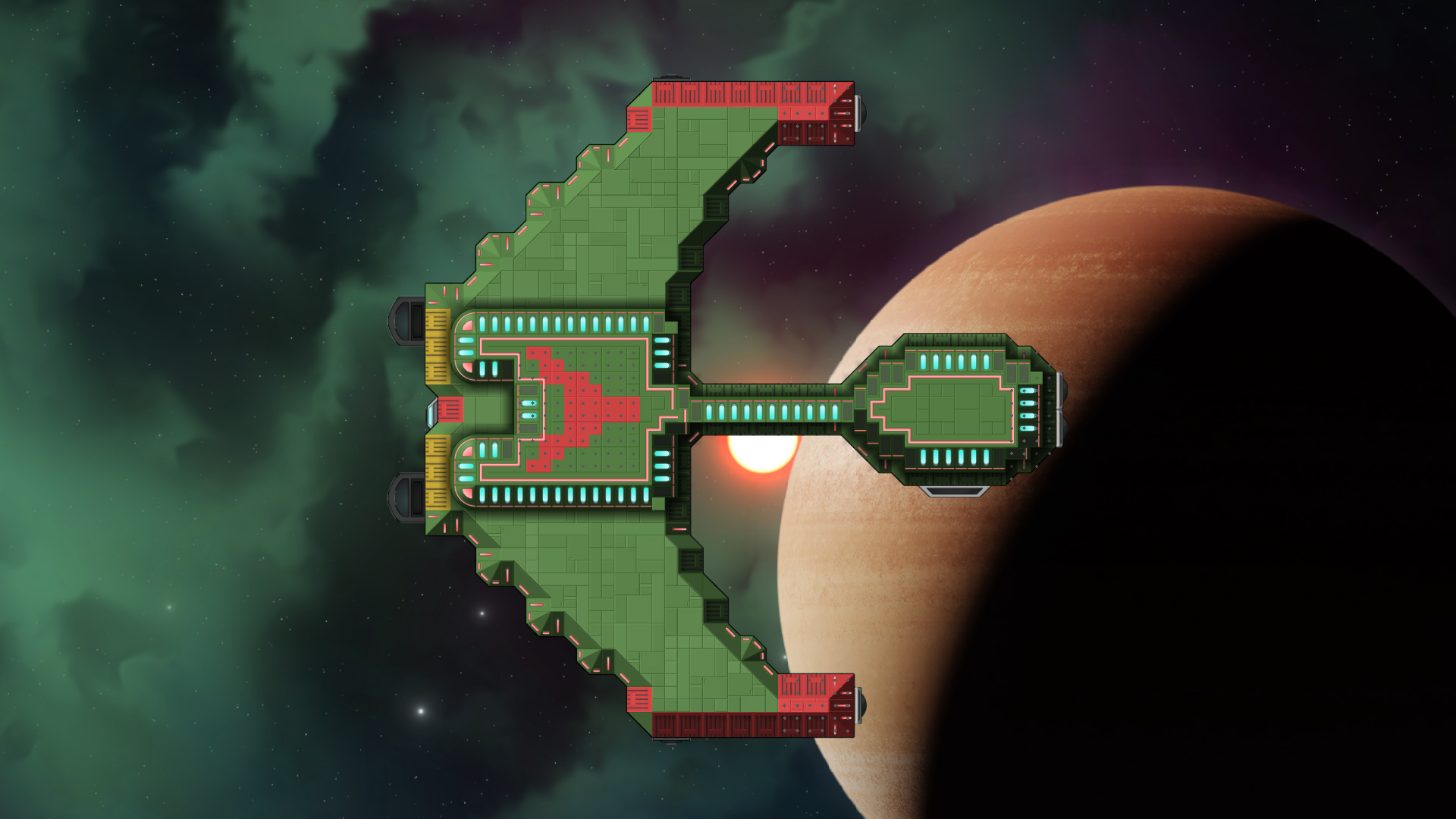Klingon Cargo Ship