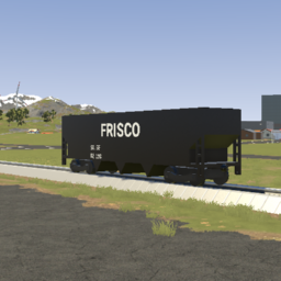 Frisco 3 Bay Open Hopper