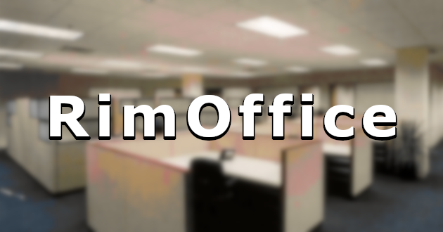 RimOffice (Continued)