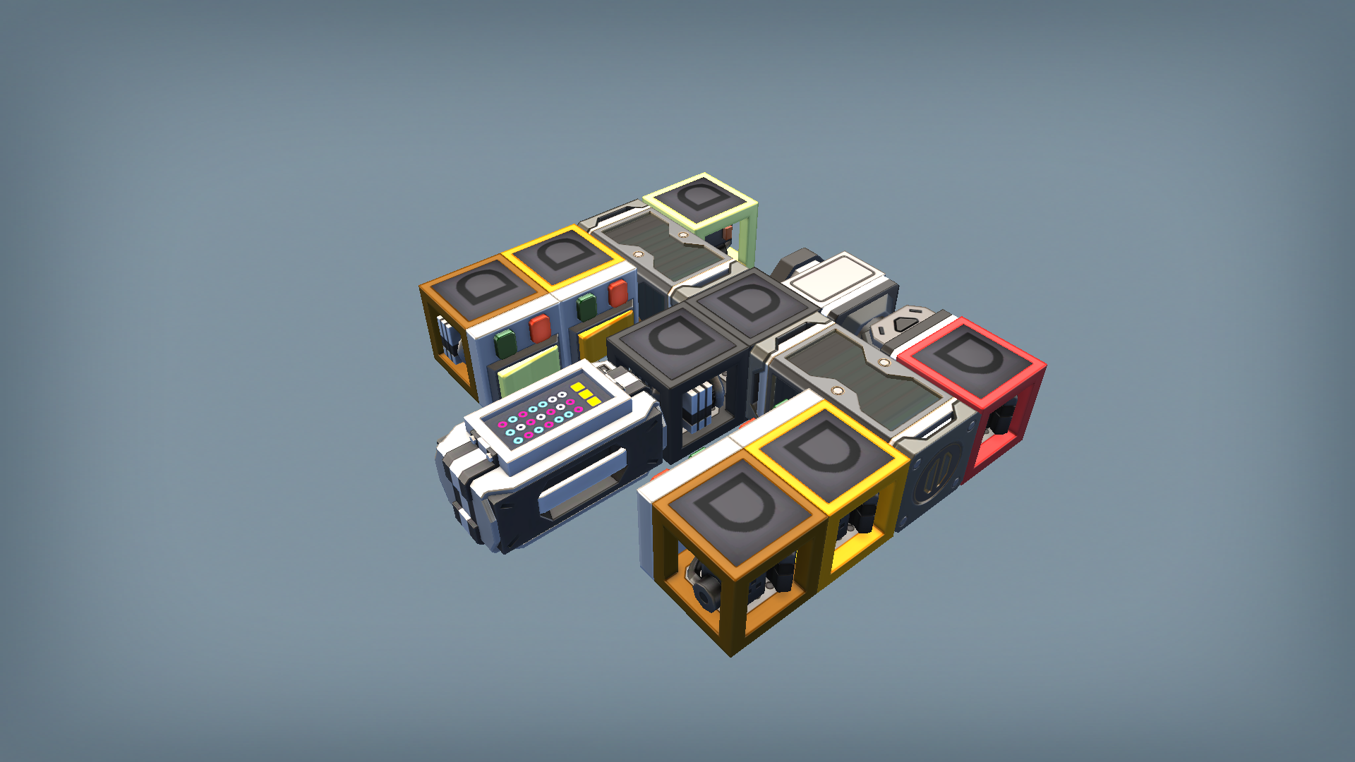 Mozgi Fonarey V3 (Flat)