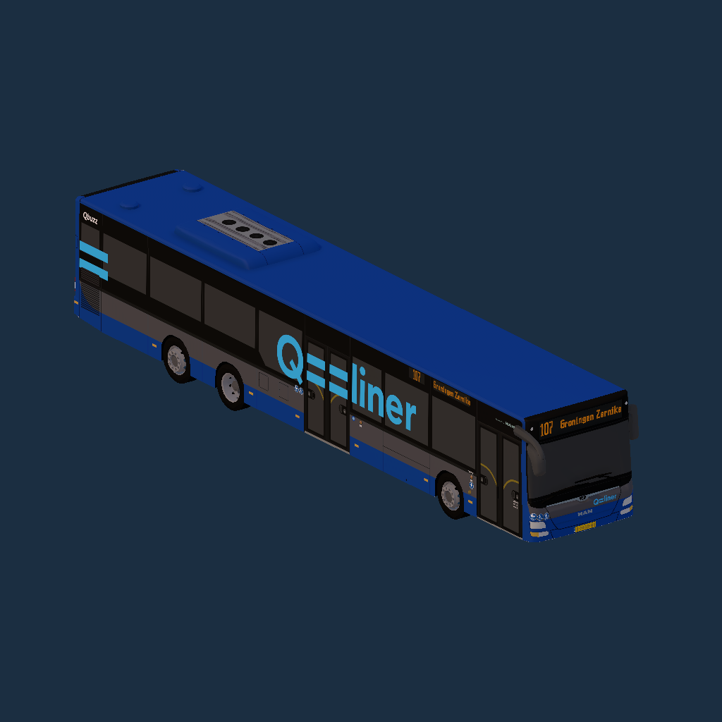 MAN LC A26 Qliner Qbuzz GD