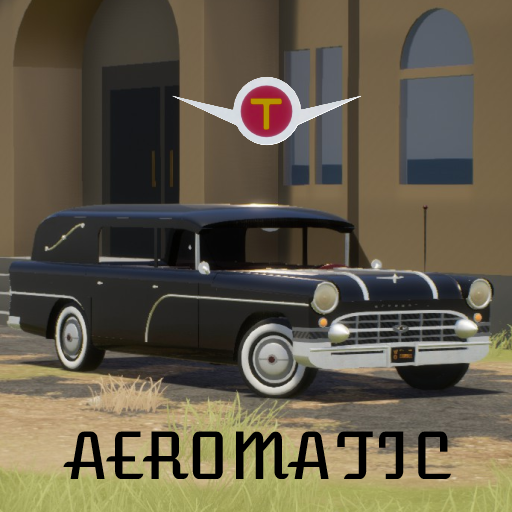 Troubadour aeromatic hearse 1955