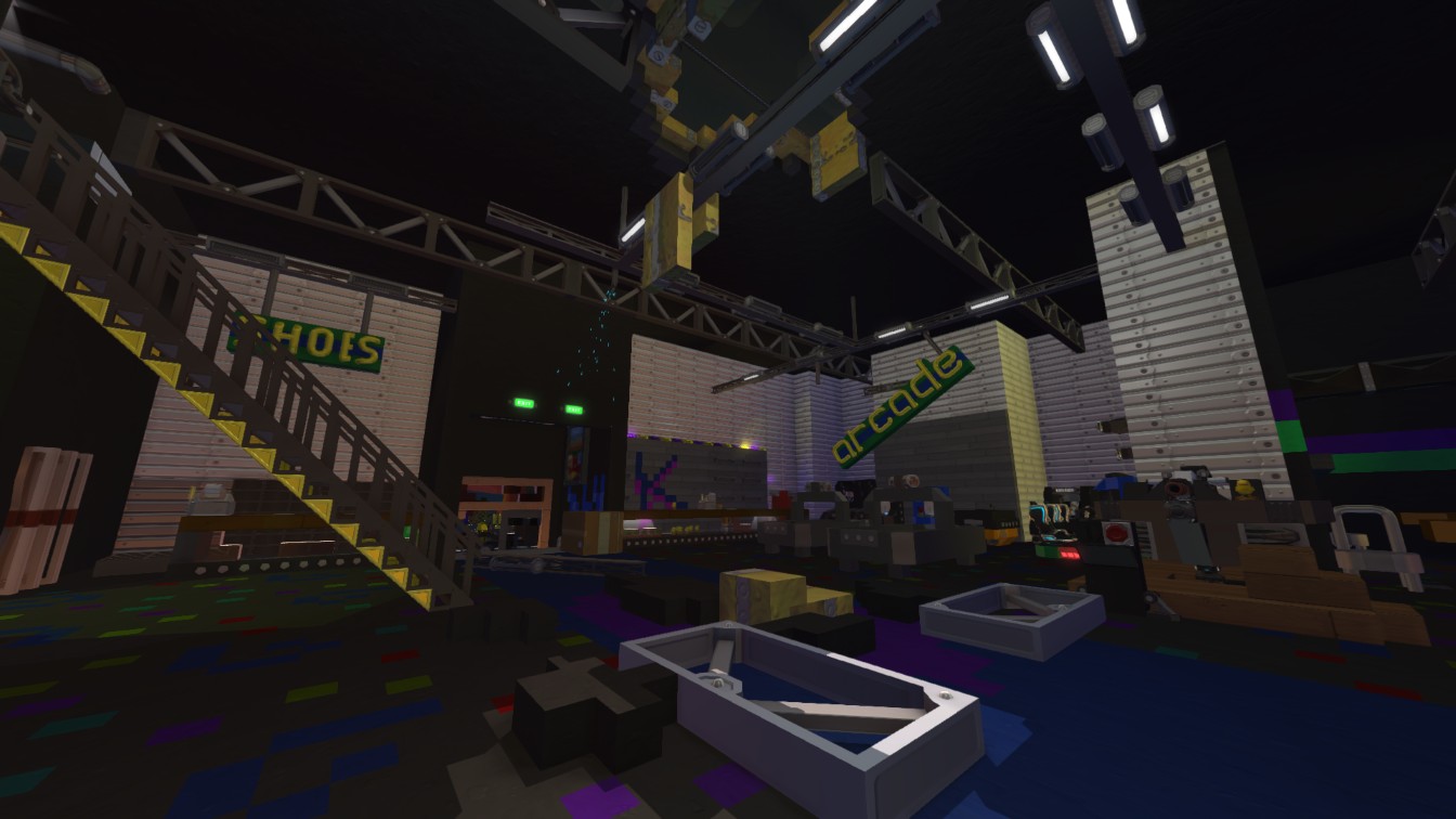 Abandoned Bowling HnS