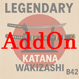 [OBSOLETE] Legendary Katana Wakizashi Addon – Project Zomboid Mod
