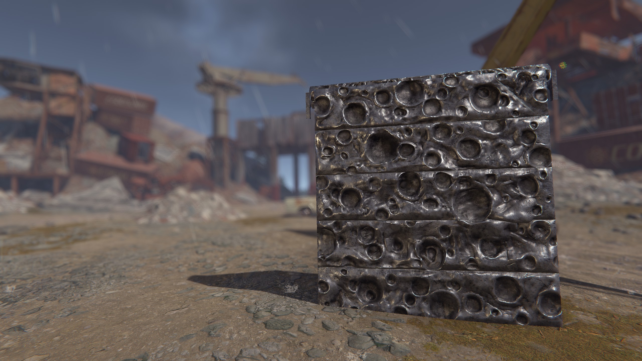 Asteroid Garage Door screenshot 1