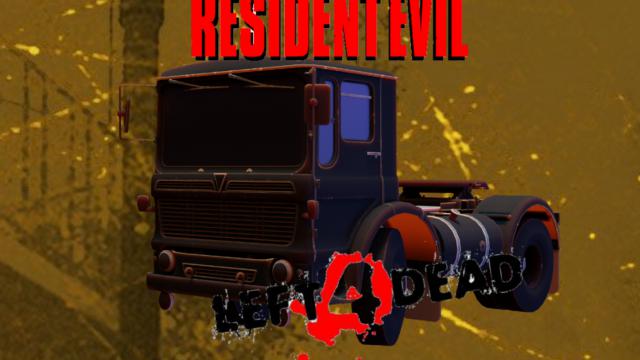 Resident Evil 2 Small Truck Replace Flatnose Truck preview
