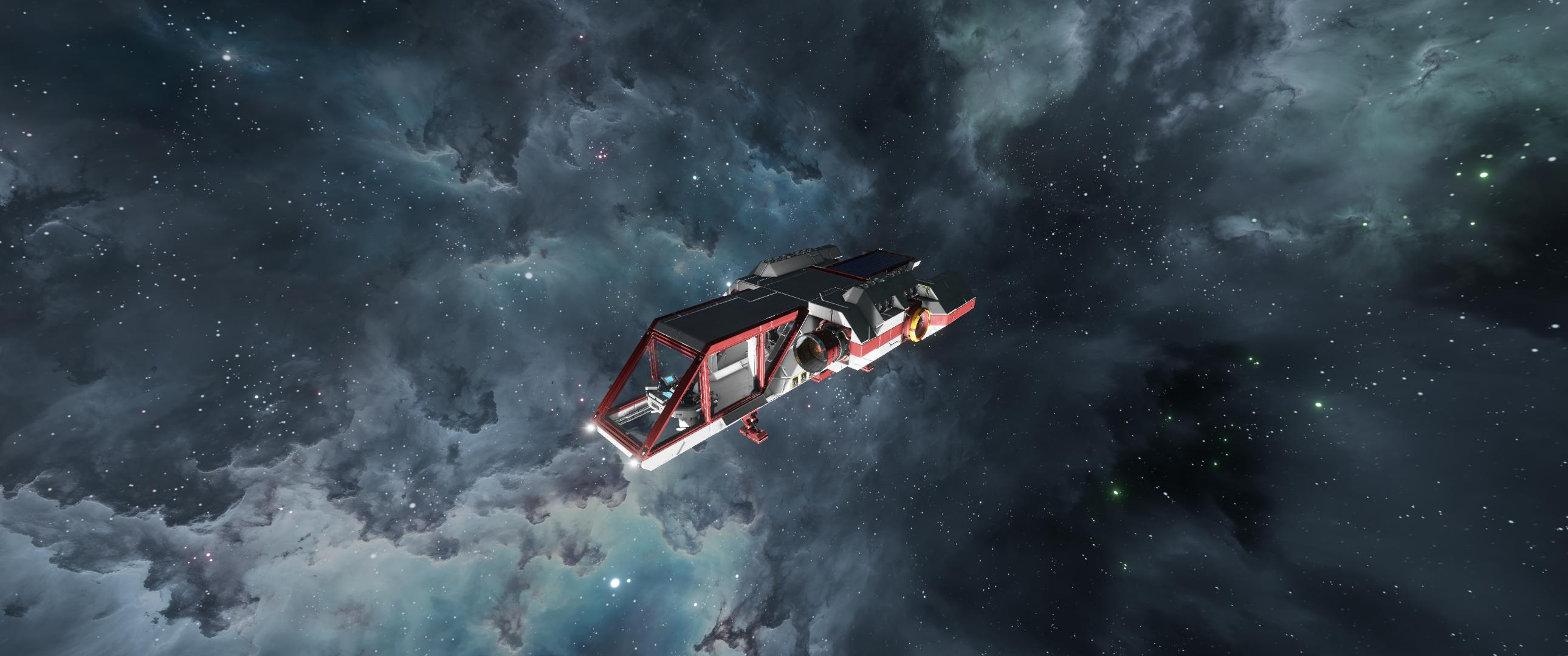 HS-X Hybrid Shuttle - Commador Designs