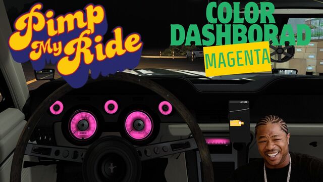 Color Dashboard - ALL FORD - MAGENTA Edition preview