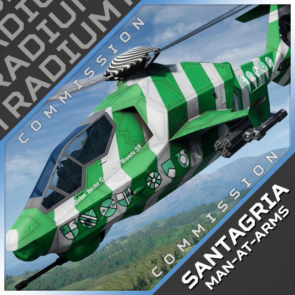 SANTAGRIA “MAN-AT-ARMS” - Chicane