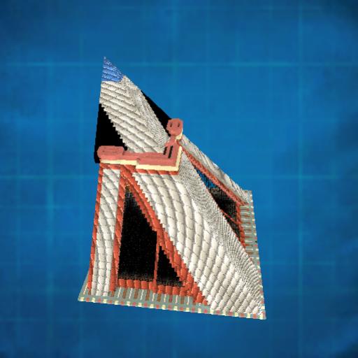 steampunk style pyramid