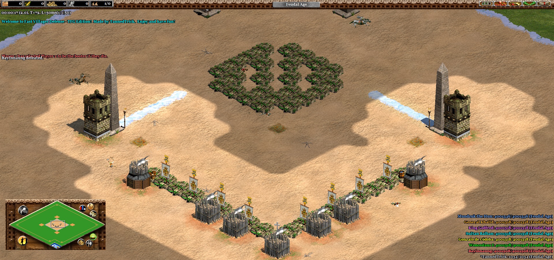 FAST VILLAGER DEFENSE TFG Edition V2 preview