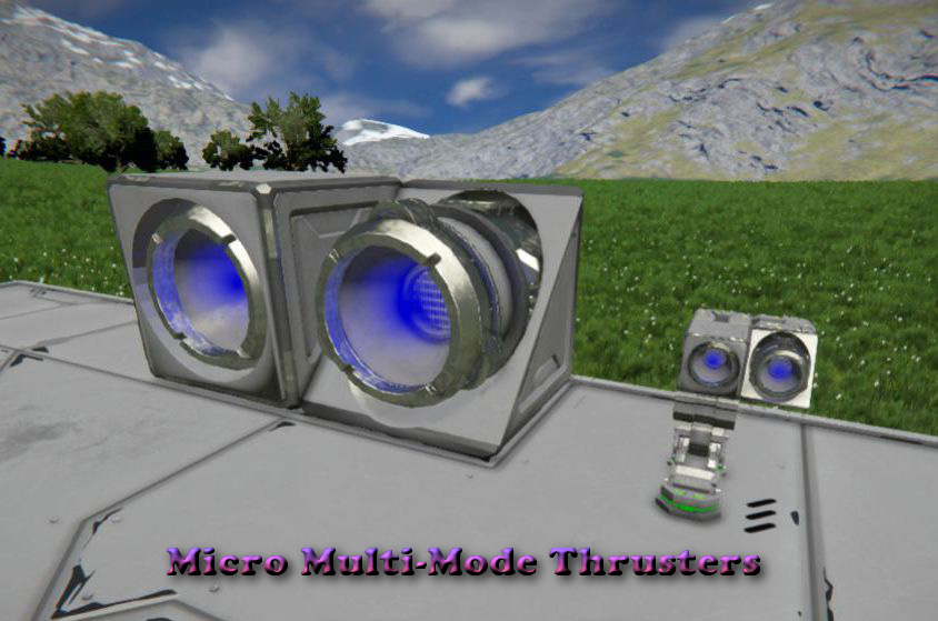 Micro Multi-Mode Thruster