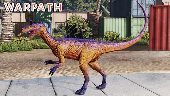 Warpath Cryolophosaurus