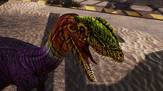 Passion Fruit Dilophosaurus
