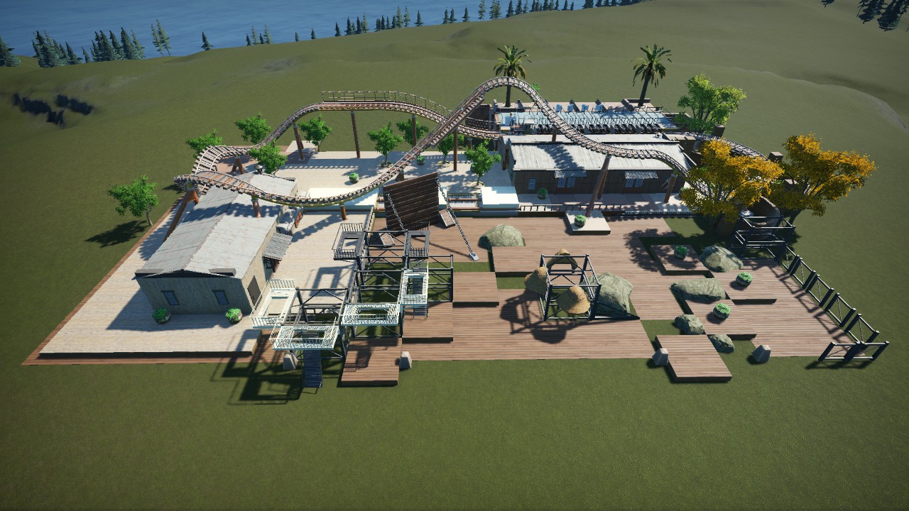 Steam Coaster