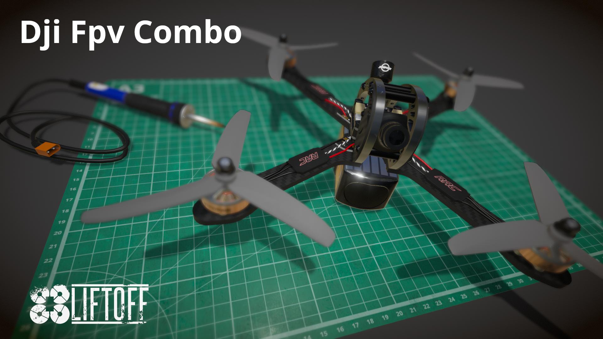 Dji Fpv Combo