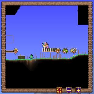 Endy's Minimap Borders