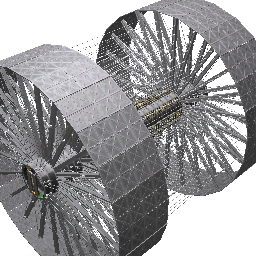 Thunderbarrel Missile Drone