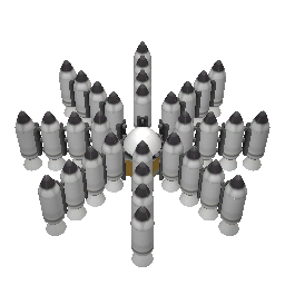 MM32 Scatterblast machine