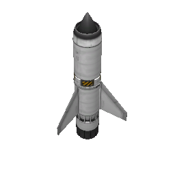 Thunderspike Jet Missile