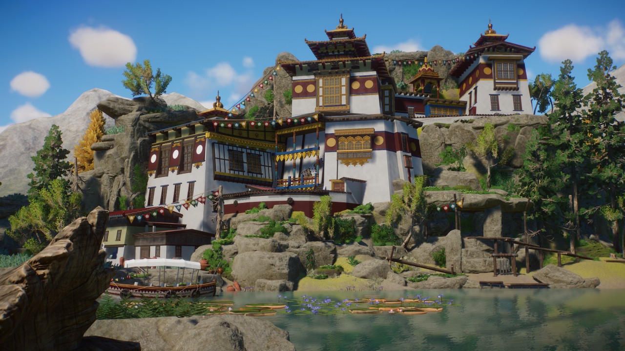 The Bhutanese Retreat