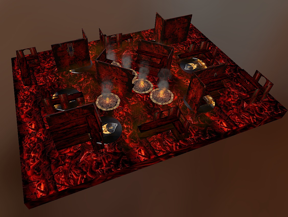 GT 12 Table 1 Marius Evander Tournament Maps