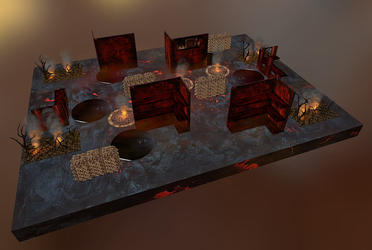 GT 12 Table 3 Marius Evander Tournament Maps CONTENT WARNING