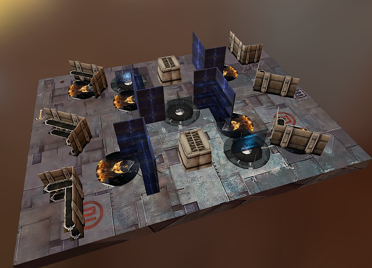 GT 13 Table 1 Marius Evander Tournament Maps