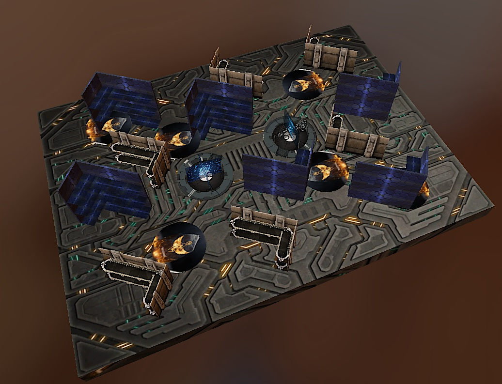 GT 13 Table 2 Marius Evander Tournament Maps