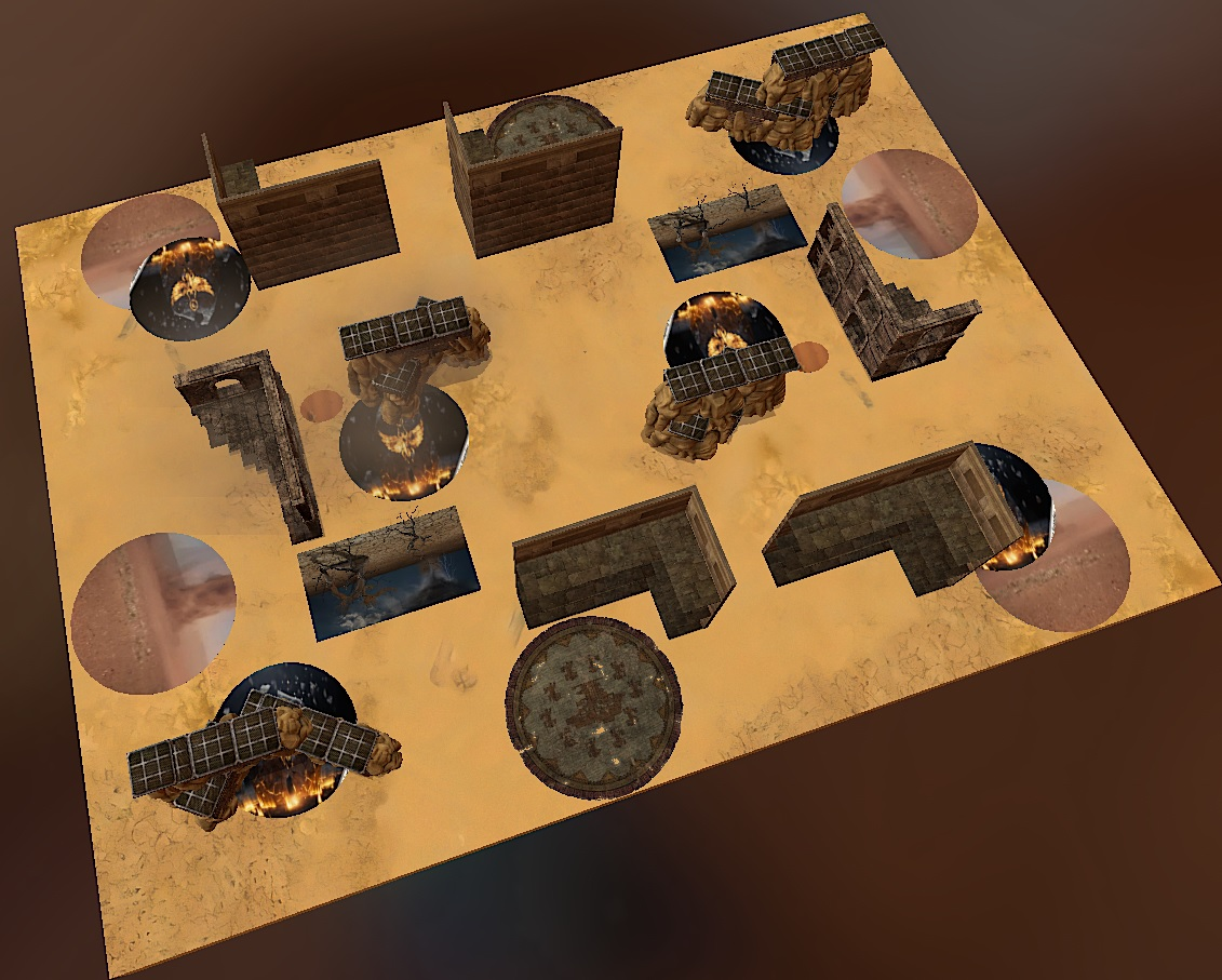 GT 21 Table 2 Marius Evander Tournament maps