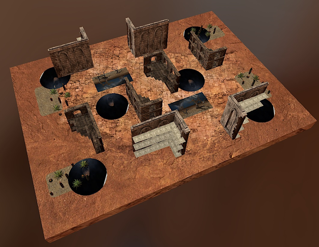 GT 21 Table 3 Marius Evander Tournament Maps