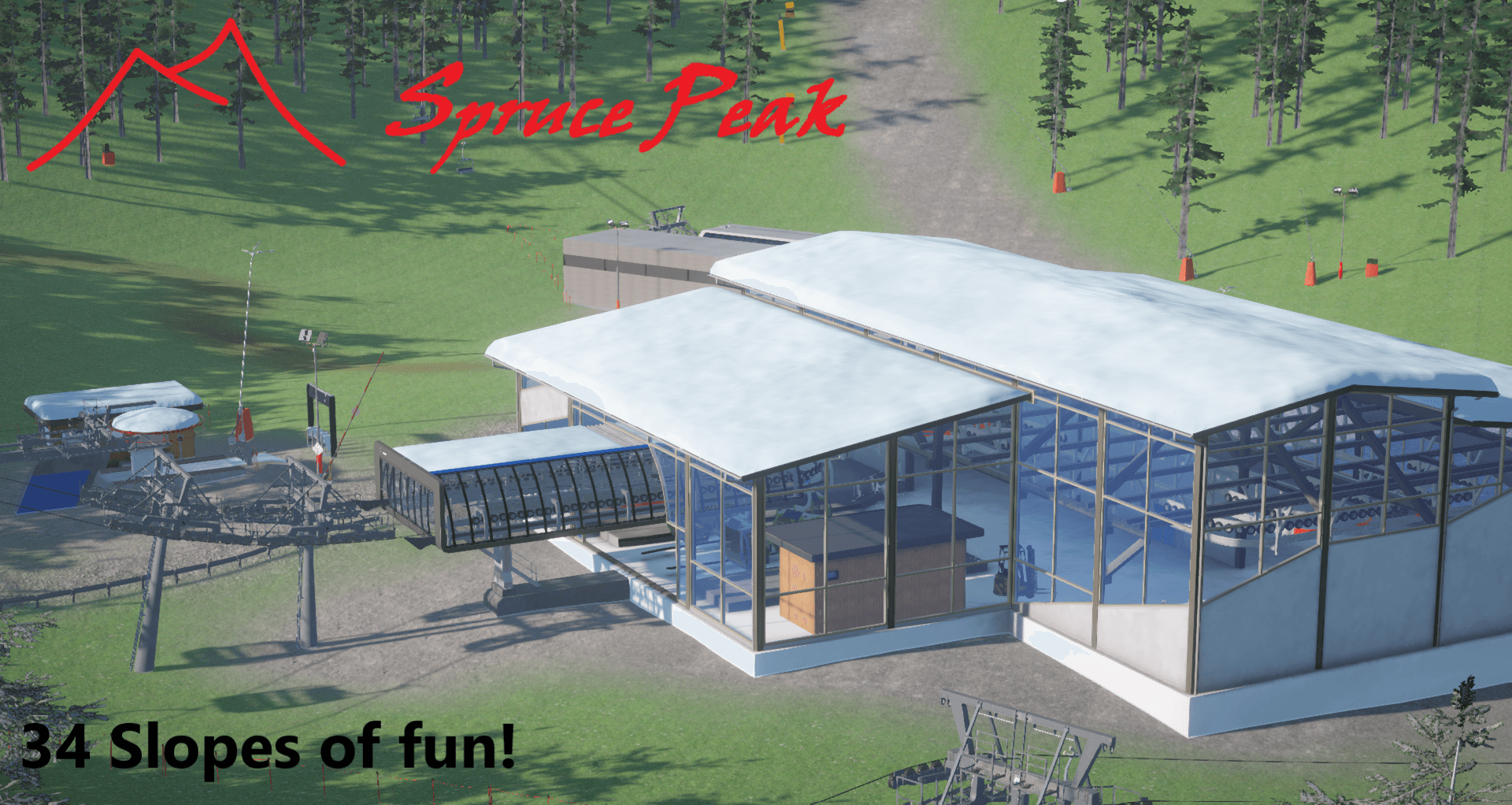 Spruce Mountain Resort [No NPC]