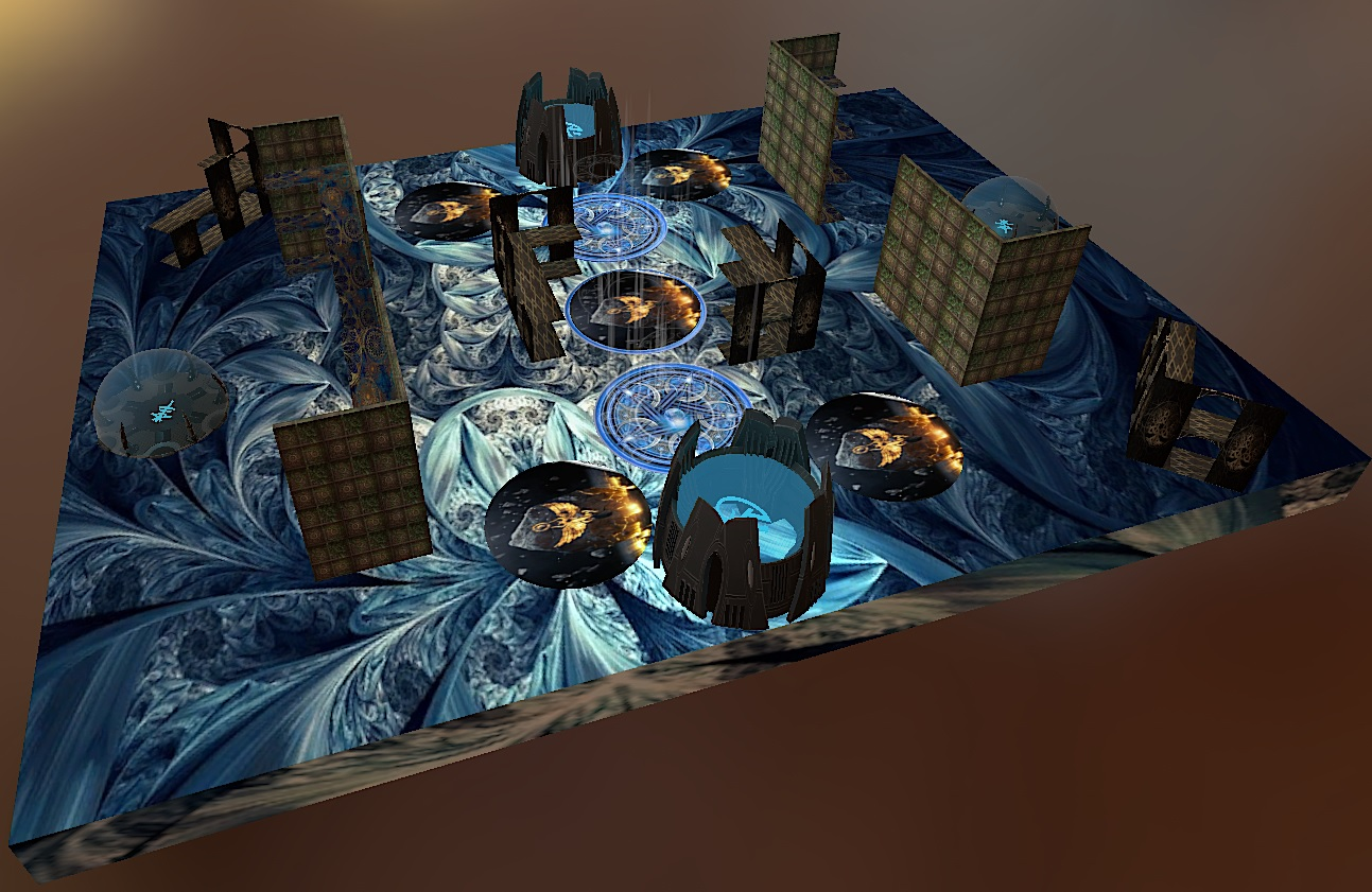 GT 23 Table 3 Marius Evander Tournament Maps