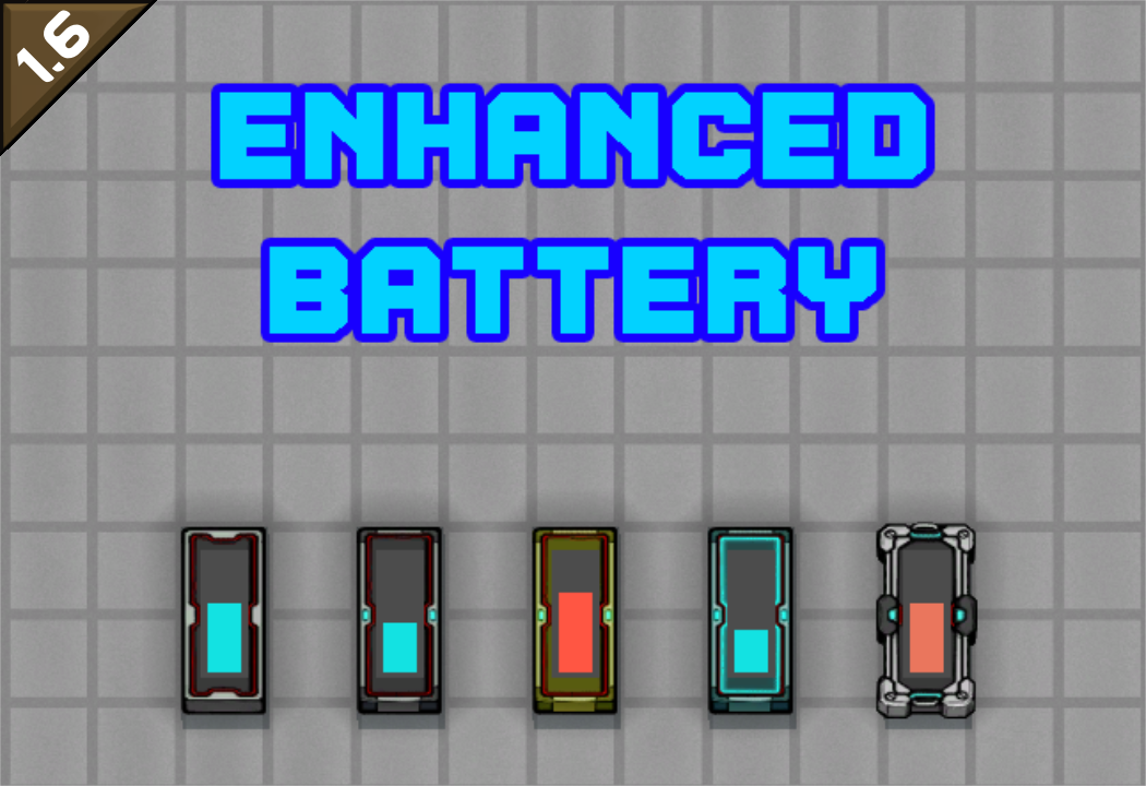 Enhanced Battery 1.6 mod preview for RimWorld