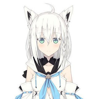 Vtuber 白上吹雪/Shirakami Fubuki 替换主角