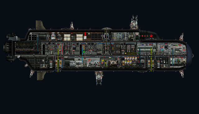 漫无止境NUC号-改二 – Barotrauma Mod